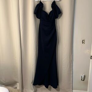 Navy dress size medium
